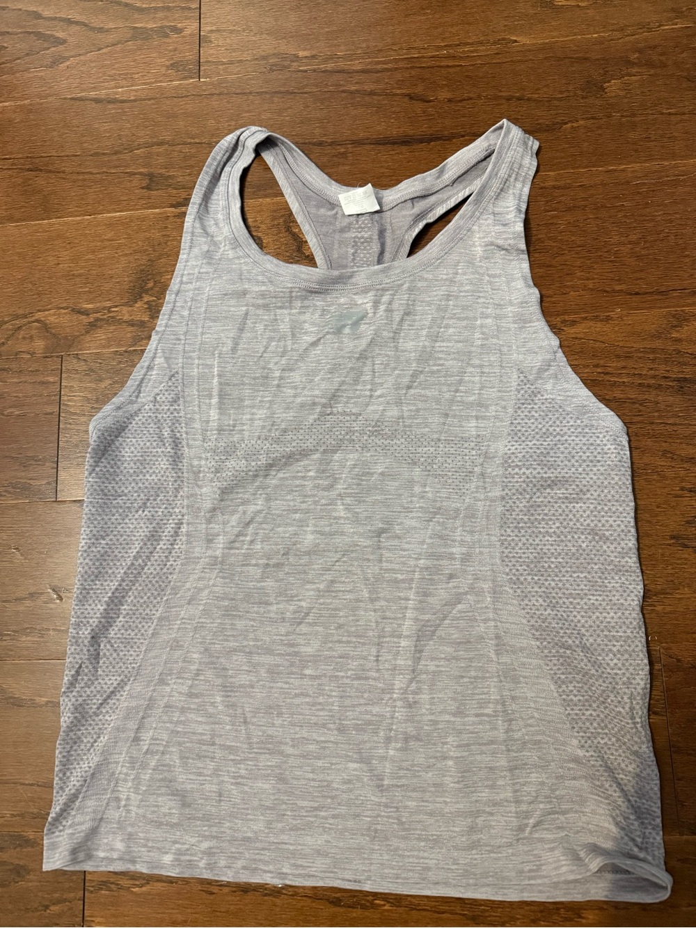 New Balance Racerback Mesh-Panel Tank